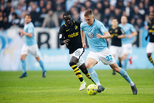 Malmö FFs Mattias Svanberg