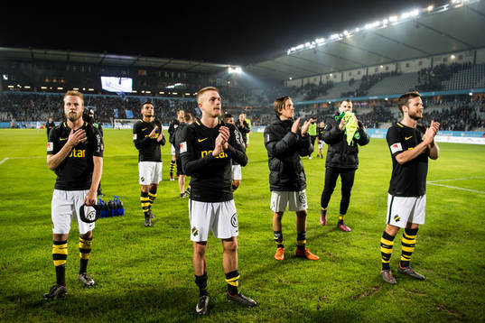 s Daniel Sundgren, Rasmus Lindkvist och Robert Lundström