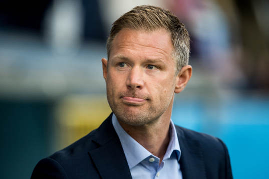 Malmö FFs tränare Magnus Pehrsson