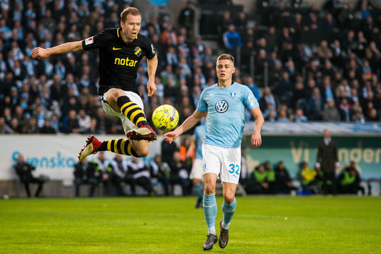 s Per Karlsson och Malmö FFs Mattias Svanberg