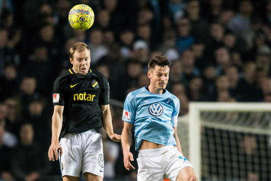 s Per Karlsson och Malmö FFs Markus Rosenberg