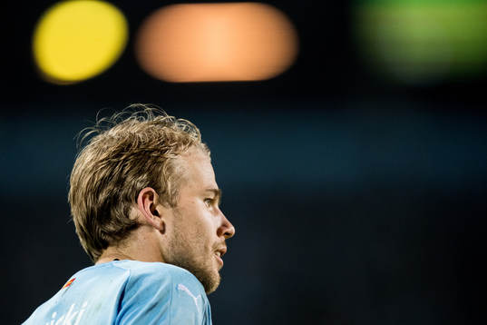 Malmö FFs Oscar Lewicki