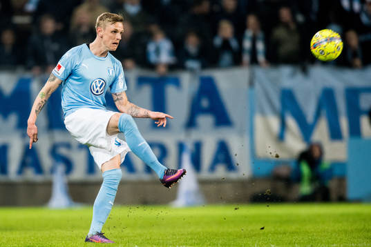 Malmö FFs Sören Rieks