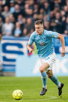 Malmö FFs Mattias Svanberg