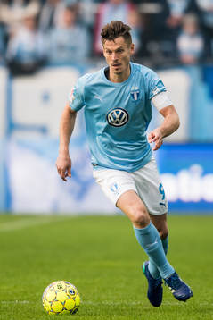 Malmö FFs Markus Rosenberg