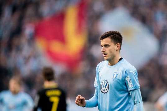 Malmö FFs Alexander Jeremejeff