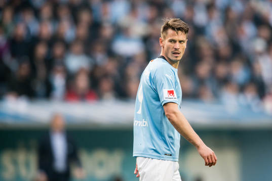 Malmö FFs Markus Rosenberg