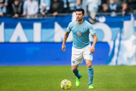 Malmö FFs Behrang Safari
