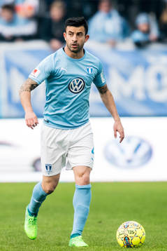 Malmö FFs Behrang Safari