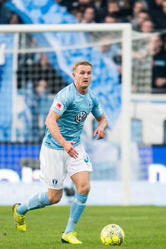 Malmö FFs Franz Brorsson