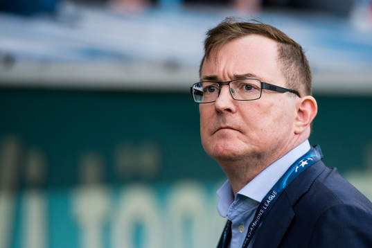 Malmö FFs evenemangsansvarig Patrik Jandelin
