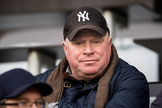 Claes Malmberg på läktaren