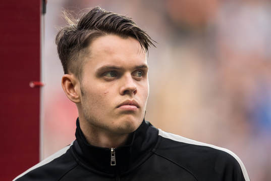 s målvakt Oscar Linnér
