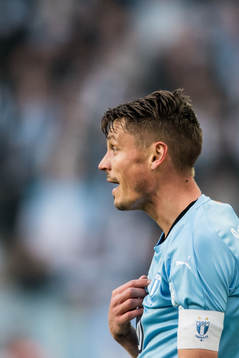 Malmö FFs Markus Rosenberg