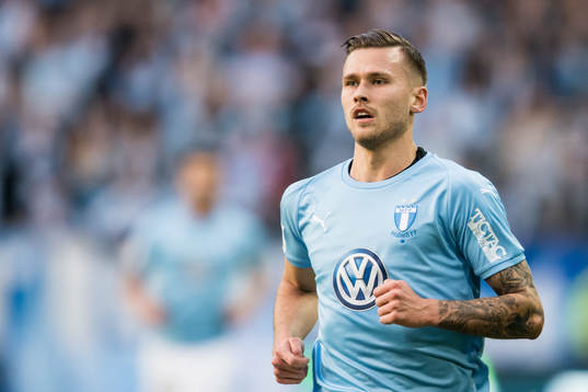 Malmö FFs Arnór Ingvi Traustason