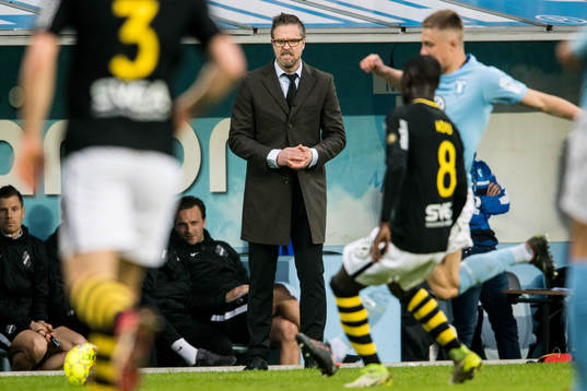 s tränare Rikard Norling