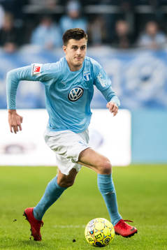 Malmö FFs Alexander Jeremejeff