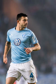 Malmö FFs Behrang Safari