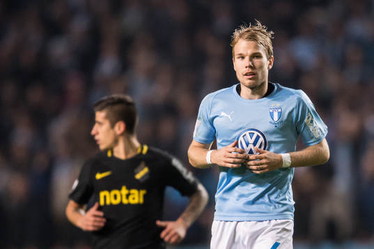 Malmö FFs Oscar Lewicki