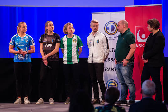 Elin Bergqvist, IFK Kalmar, Jennie Nordin, Växjö DFF,
