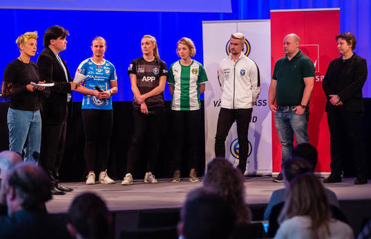 Elin Bergqvist, IFK Kalmar, Jennie Nordin, Växjö DFF,