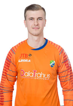 Ljungkiles målvakt Nino Sahinovic