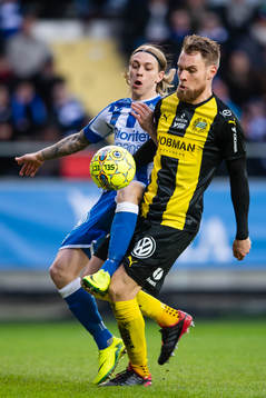 IFK Göteborgs Elias Mar Omarsson