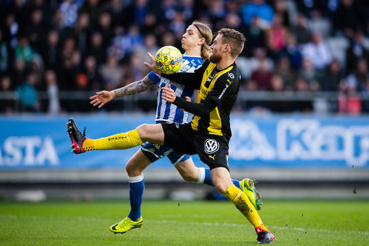 IFK Göteborgs Elias Mar Omarsson