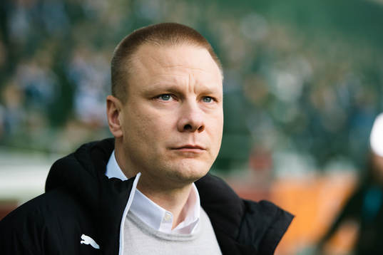 18041 Hammarbys tränare Stefan Billborn