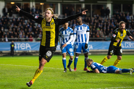 Bläddra bland fler bilder av Fotboll, Allsvenskan, IFK Göteborg - Hammarby