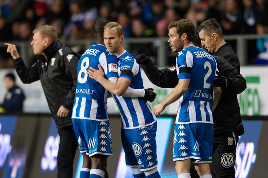 IFK Göteborgs Vajebah Kaliefah Sakor byts ut mot IFK