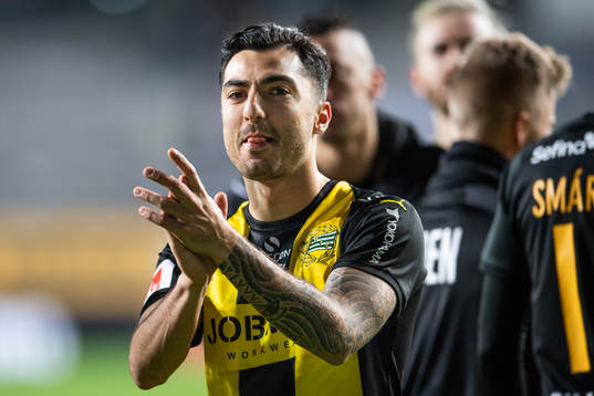 Hammarbys Jiloan Hamad jublar