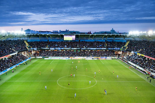 Vy över Gamla Ullevi