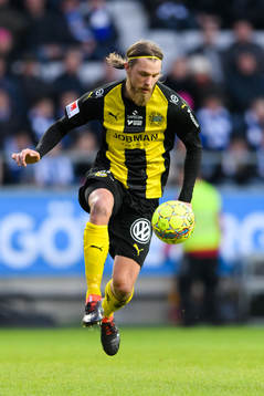 Hammarbys Björn Paulsen