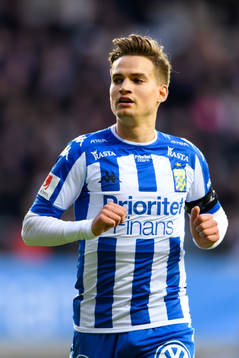 IFK Göteborgs Amin Affane