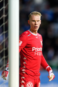 IFK Göteborgs målvakt Pontus Dahlberg