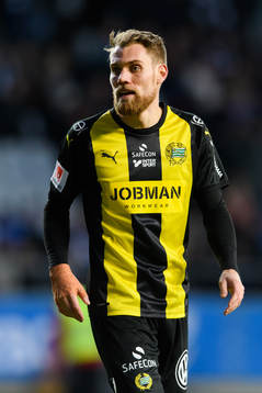 Hammarbys David Fällman