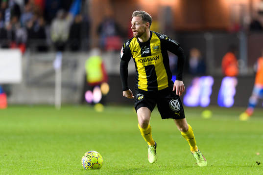 Hammarbys Arnór Smárason