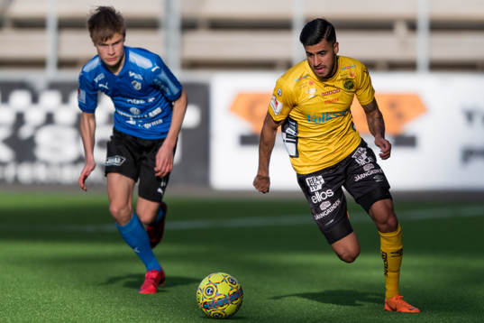 Bläddra bland fler bilder av Fotboll, U21 Allsvenskan, Elfsborg - Halmstad