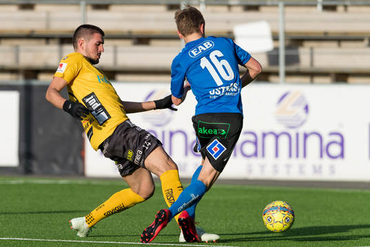 Elfsborgs Ibrahim Dresevic
