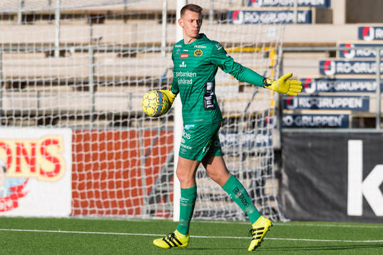 Elfsborgs målvakt David Olsson