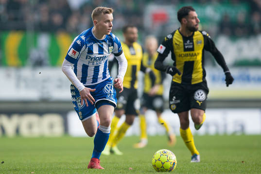 IFK Göteborgs Victor Wernersson