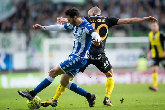 IFK Göteborgs André Calisir