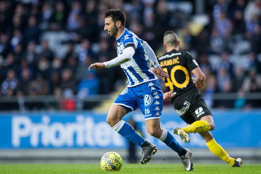 IFK Göteborgs André Calisir