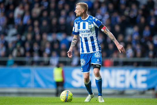 IFK Göteborgs Sebastian Eriksson