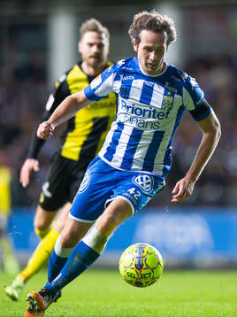 IFK Göteborgs Mikkel Diskerud