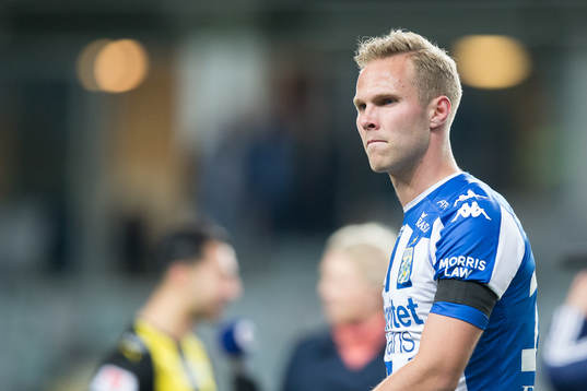 IFK Göteborgs Gustav Engvall deppar