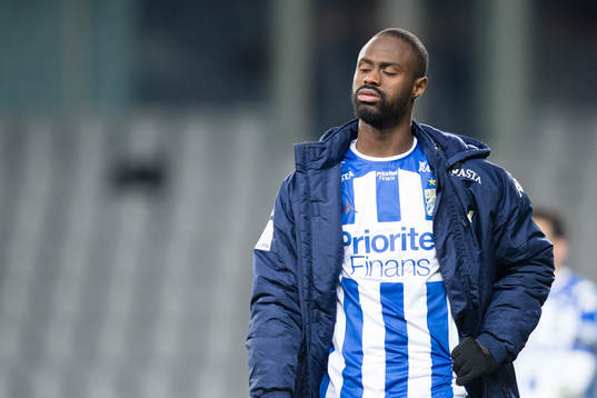 IFK Göteborgs Vajebah Kaliefah Sakor deppar