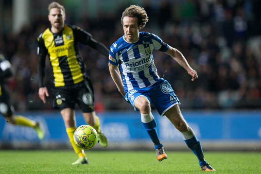 IFK Göteborgs Mikkel Diskerud