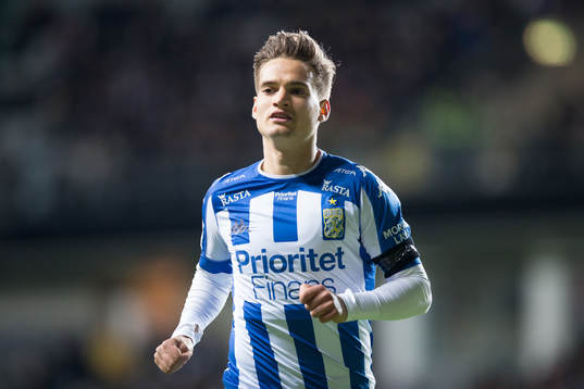 IFK Göteborgs Amin Affane